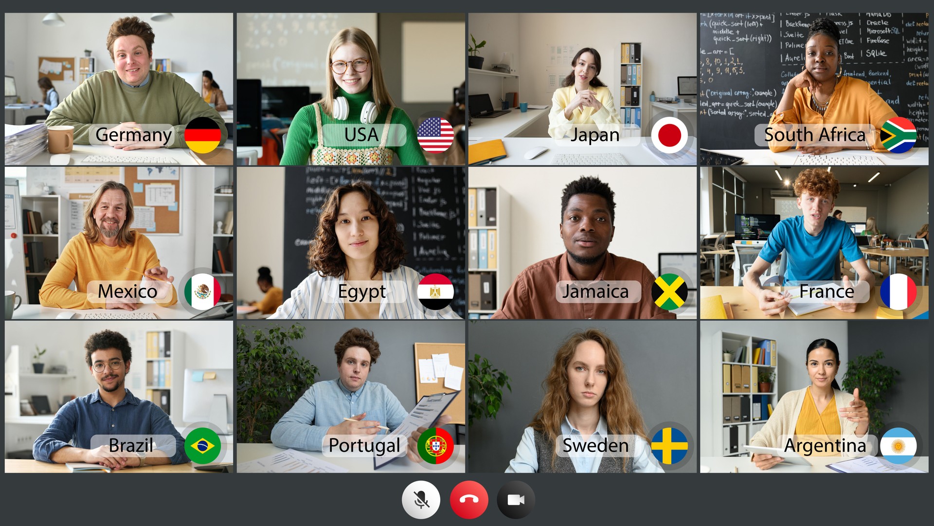 International Video Chat